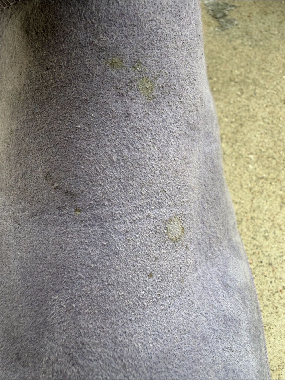 UGG purple suede boots - Picture 9 of 10